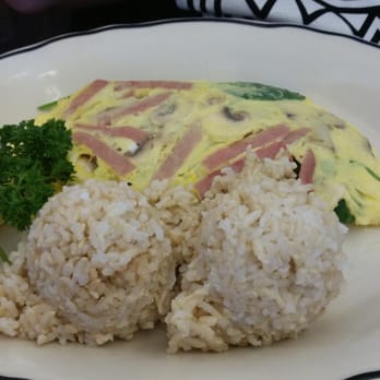 Anna Miller's - The egg omelet. - Bakeries Near Me - Aiea, Hawaii