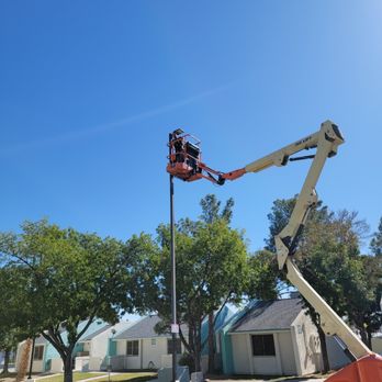 Vik’s Electrical services - Were hired to install new LED pole lights in a community, residents now have better lit streets. - Electricians Near Me - Las Vegas, Nevada Vik’s Electrical services - Were hired to install new LED pole lights in a community, residents now have better lit streets. - Electricians Near Me - Las Vegas, Nevada