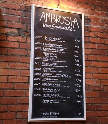 Ambrosia Restaurant & Bar by null