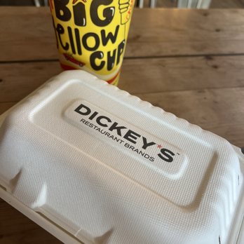 Dickey's Barbecue Pit - Potato was so big I had to take half home! - Barbeque Near Me - Placerville, California Dickey's Barbecue Pit - Potato was so big I had to take half home! - Barbeque Near Me - Placerville, California