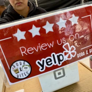 Boba & Bites - 04.17.22 on Yelp - Asian Fusion Near Me