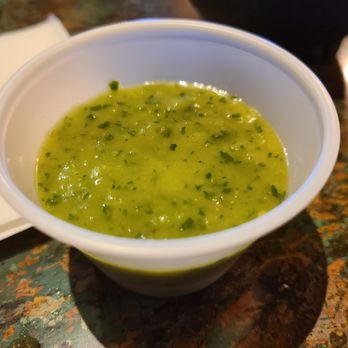 La Margarita Restaurante - a bowl of green soup - Mexican Near Me - Round Rock, Texas La Margarita Restaurante - a bowl of green soup - Mexican Near Me - Round Rock, Texas