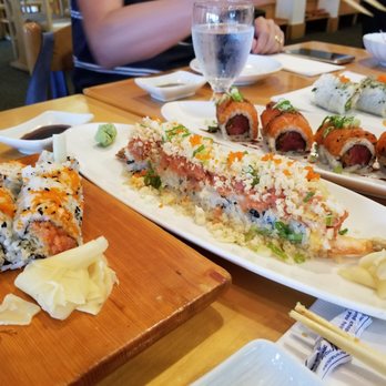 Sushi Sono - Crunchy tuna roll, Sono #12, Sono #14, scallop roll - Japanese Near Me - Columbia, Maryland Sushi Sono - Crunchy tuna roll, Sono #12, Sono #14, scallop roll - Japanese Near Me - Columbia, Maryland