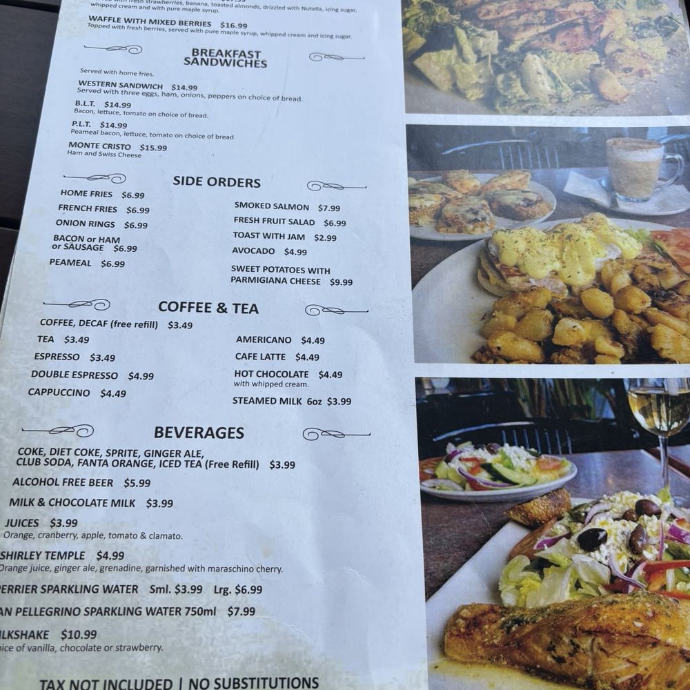 Wild Oregano - Breakfast Menu - Greek Near Me - Toronto, Ontario