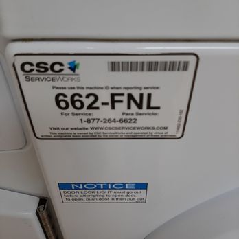 CSC ServiceWorks - Broken washer 90+ days. - Laundry Services Near Me CSC ServiceWorks - Broken washer 90+ days. - Laundry Services Near Me