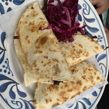 El Mitote - Bistec quesadillas - Salad Near Me - New York, New York