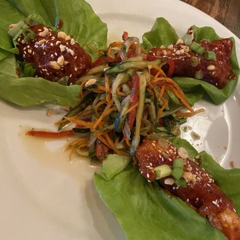 Fortify Kitchen and Bar - Korean fried chicken wraps - Southern Near Me - Clayton, Georgia Fortify Kitchen and Bar - Korean fried chicken wraps - Southern Near Me - Clayton, Georgia
