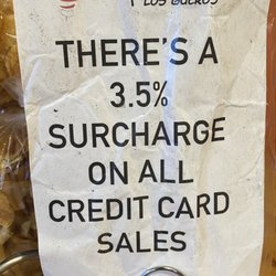 Taqueria Los Gueros - Great tacos... but hate the 3.5% Surcharge on all credit card sales.