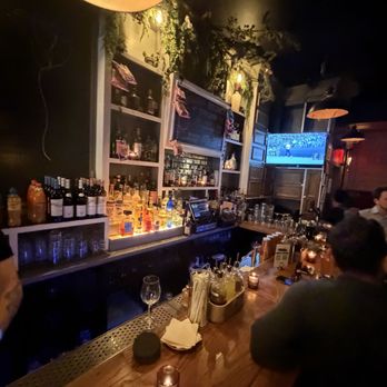 Tara Rose - The bar area - Cocktail Bars Near Me - New York, New York Tara Rose - The bar area - Cocktail Bars Near Me - New York, New York