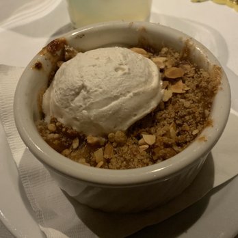 Five Crowns - Apple Crumble - Steakhouses Near Me - Corona del Mar, California Five Crowns - Apple Crumble - Steakhouses Near Me - Corona del Mar, California