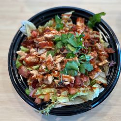 Habit Burger & Grill - BBQ Chicken Salad ( Pretty Good for a Fast Food )