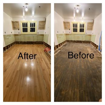 MJL Flooring - before and after - Flooring Near Me - Stone Ridge, New York MJL Flooring - before and after - Flooring Near Me - Stone Ridge, New York