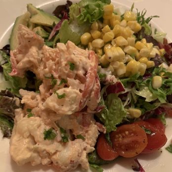Coastal Flats - Lobster Club Salad - Seafood Near Me - Mclean, Virginia