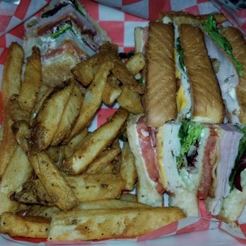 Daddio's Grille - Club sandwich and great fries!! - Sports Bars Near Me - Richmond, Virginia