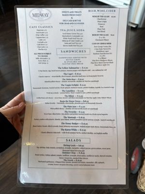 Menu photo 2 The Midway Gig Harbor, WA Menu photo 2 The Midway Gig Harbor, WA
