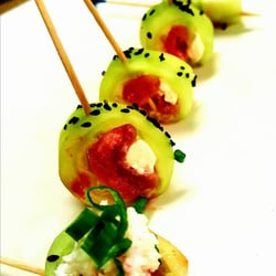 Michelle's Taste of Asia - Cucumber Tuna Roll