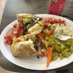 Andy's Submarine Sandwich's - Half portion