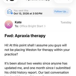 Bright Start Therapies