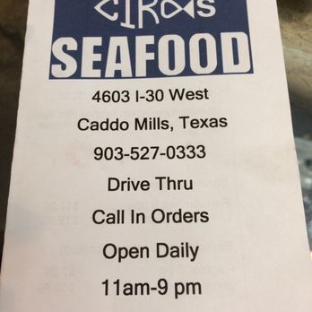 Ciro's Seafood - Seafood Near Me - Caddo Mills, Texas Ciro's Seafood - Seafood Near Me - Caddo Mills, Texas