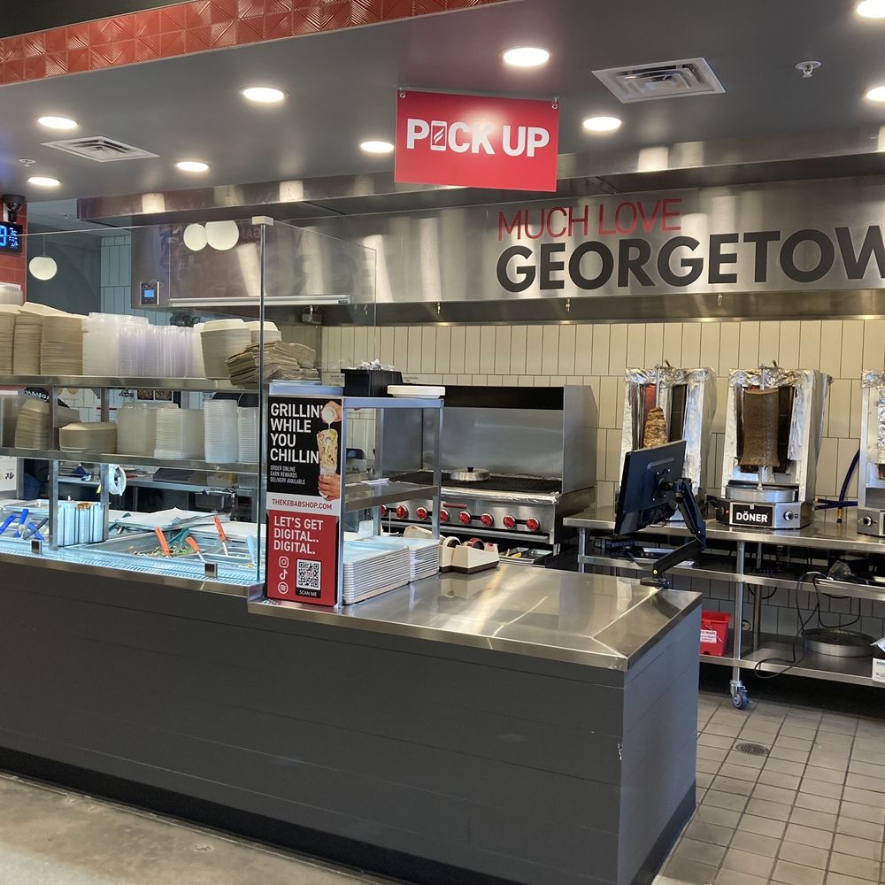 The Kebab Shop - Interior - Mediterranean Near Me - Georgetown, Texas