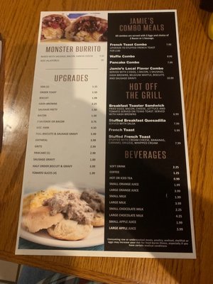 Menu photo 3 Jamie's Local Flavor Harrison, AR Menu photo 3 Jamie's Local Flavor Harrison, AR