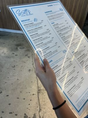 Menu photo 1 Scott's Malibu Market Malibu, CA Menu photo 1 Scott's Malibu Market Malibu, CA