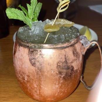 Komodo Miami - Ginger Passion Fruit Mule - Asian Fusion Near Me - Miami, Florida Komodo Miami - Ginger Passion Fruit Mule - Asian Fusion Near Me - Miami, Florida
