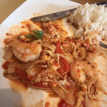 Rock A Bangkok - ingredients Basil,shrimp. - Thai Near Me - Miami, Florida Rock A Bangkok - ingredients Basil,shrimp. - Thai Near Me - Miami, Florida