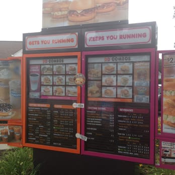 Dunkin' - a menu for a fast food restaurant - Donuts Near Me - West Greenwich, Rhode Island Dunkin' - a menu for a fast food restaurant - Donuts Near Me - West Greenwich, Rhode Island