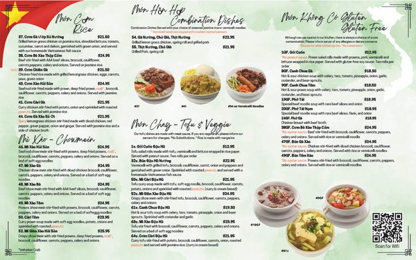 Menu photo 3 Huong Lan Vietnamese Restaurant Nanaimo, BC Menu photo 3 Huong Lan Vietnamese Restaurant Nanaimo, BC