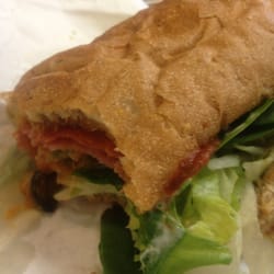 Subway - Spicy Italian on wheat