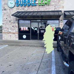 Bubble Leaf Boba Lounge - Outside/ Entrance