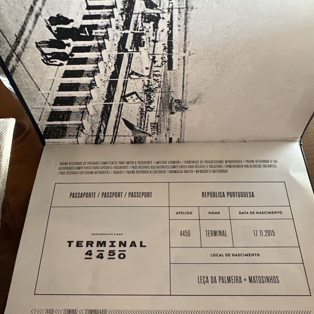 Terminal 4450 - Bars Near Me - Leça da Palmeira, 13