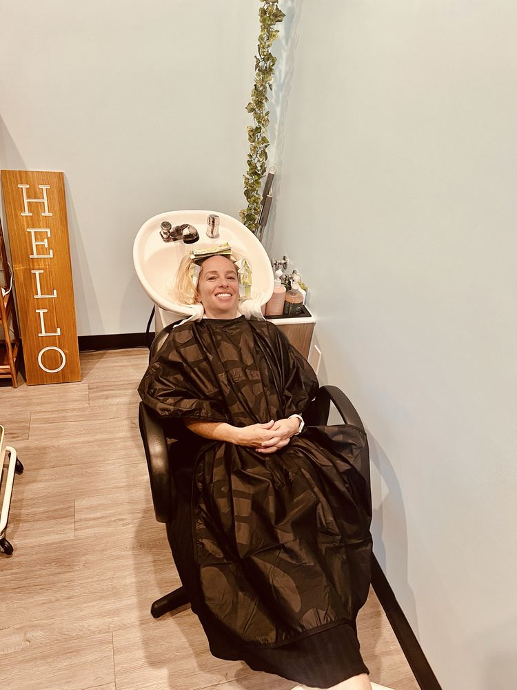 Espresso Hair Color Studio Logo