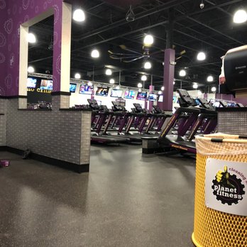 Planet Fitness - View of treadmills, elliptical, bikes with tv area. - Gyms Near Me - Coon Rapids, Minnesota Planet Fitness - View of treadmills, elliptical, bikes with tv area. - Gyms Near Me - Coon Rapids, Minnesota