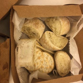 Bin + Board - Fresh baked bread and crackers - Wine Bars Near Me - Brandon, Florida