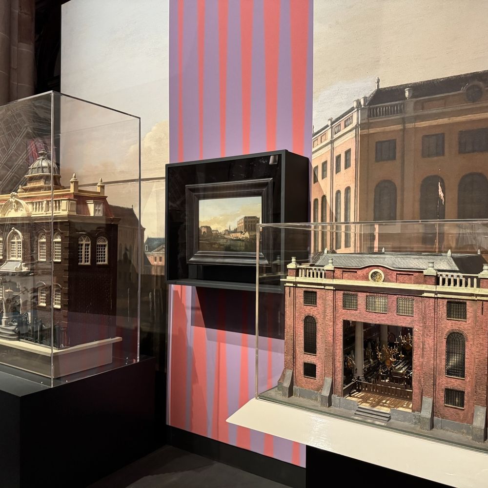 De Nieuwe Kerk - "Mokum" exhibit November 2025 - miniature models of important Jewish buildings - Churches Near Me - Amsterdam, New Hampshire