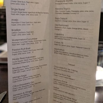 Havana - Menu - Cuban Near Me - Walnut Creek, California Havana - Menu - Cuban Near Me - Walnut Creek, California