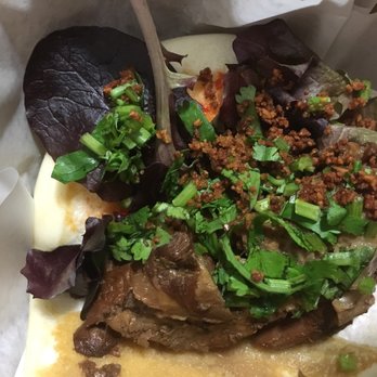 Lao Wang - They added more stuff to their pork belly bao! - Chinese Near Me - Goleta, California