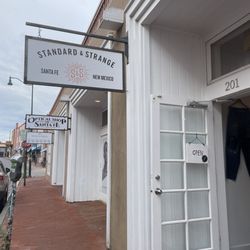 Standard & Strange - Entrance