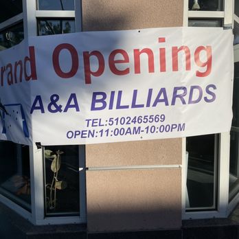 A and A Billiards - What my friends sent to me as soon as they saw it. - Pool & Billiards Near Me - Hayward, California