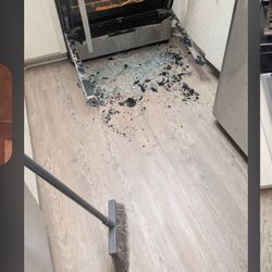 Quick & Pro Appliance Repair - Oven outer glass needs replacement