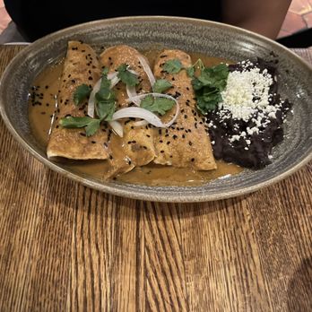 Frontera Grill - Enchiladas de Deshebrada - just okay - Mexican Near Me - Chicago, Illinois