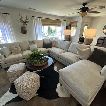 RRP - the living room of a home - General Contractors Near Me
