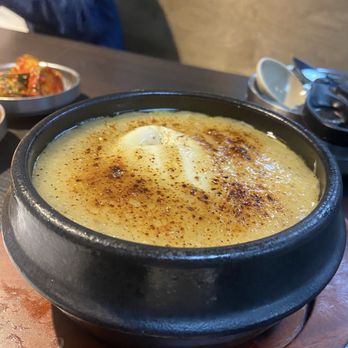 Dawa Kitchen - Mac and Corn Cheese - Korean Near Me - Garden grove, California