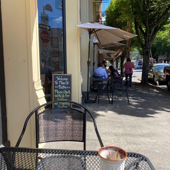 Main St Bistro & Coffee - Outdoor dining too! - Coffee & Tea Near Me - Silverton, Oregon Main St Bistro & Coffee - Outdoor dining too! - Coffee & Tea Near Me - Silverton, Oregon