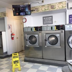 Raney's Laundromat & Tanning - Television to aid in passing the time