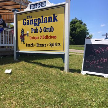 The Gangplank - Bars Near Me - St Ignace, Michigan The Gangplank - Bars Near Me - St Ignace, Michigan