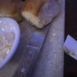 Hard crusty non edible bread