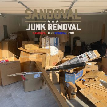 Sandoval Junk Removal - Garage clean out El Paso, TX far east - Junk Removal & Hauling Near Me